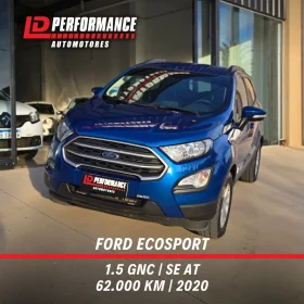 Ford Ecosporto SE GNC